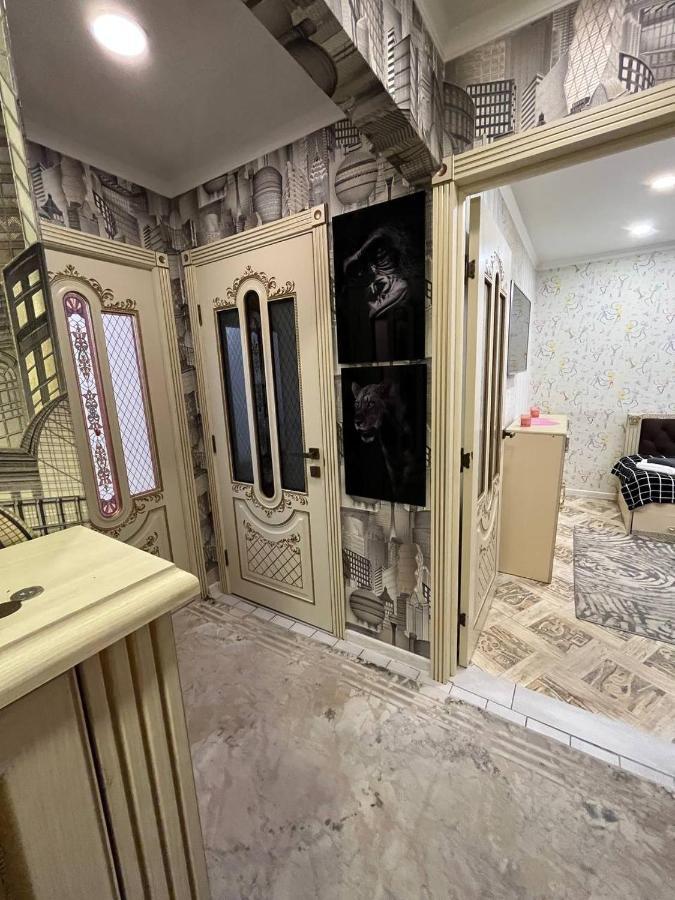 Уютная Трёхкомнатная Квартира В Центре Алматы Almaty Luaran gambar